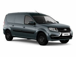 2025 Lada (ВАЗ) Largus I Рестайлинг, серый, 1697000 рублей, вид 1