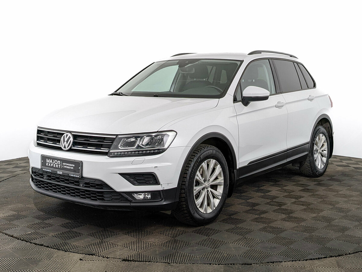 Volkswagen Tiguan II