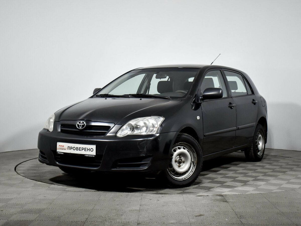 Toyota Corolla IX (E120, E130) Рестайлинг