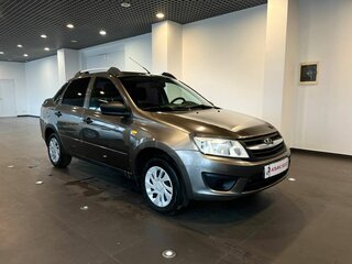 2015 Lada (ВАЗ) Granta I, коричневый, 359000 рублей, вид 1