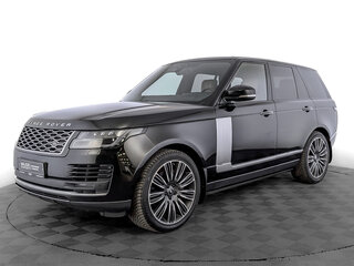 2018 Land Rover Range Rover IV Рестайлинг, чёрный, 6500000 рублей, вид 1