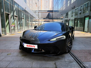 2022 McLaren GT, чёрный, 19440000 рублей, вид 4