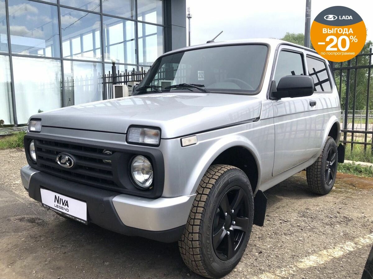 Lada (ВАЗ) Niva Legend