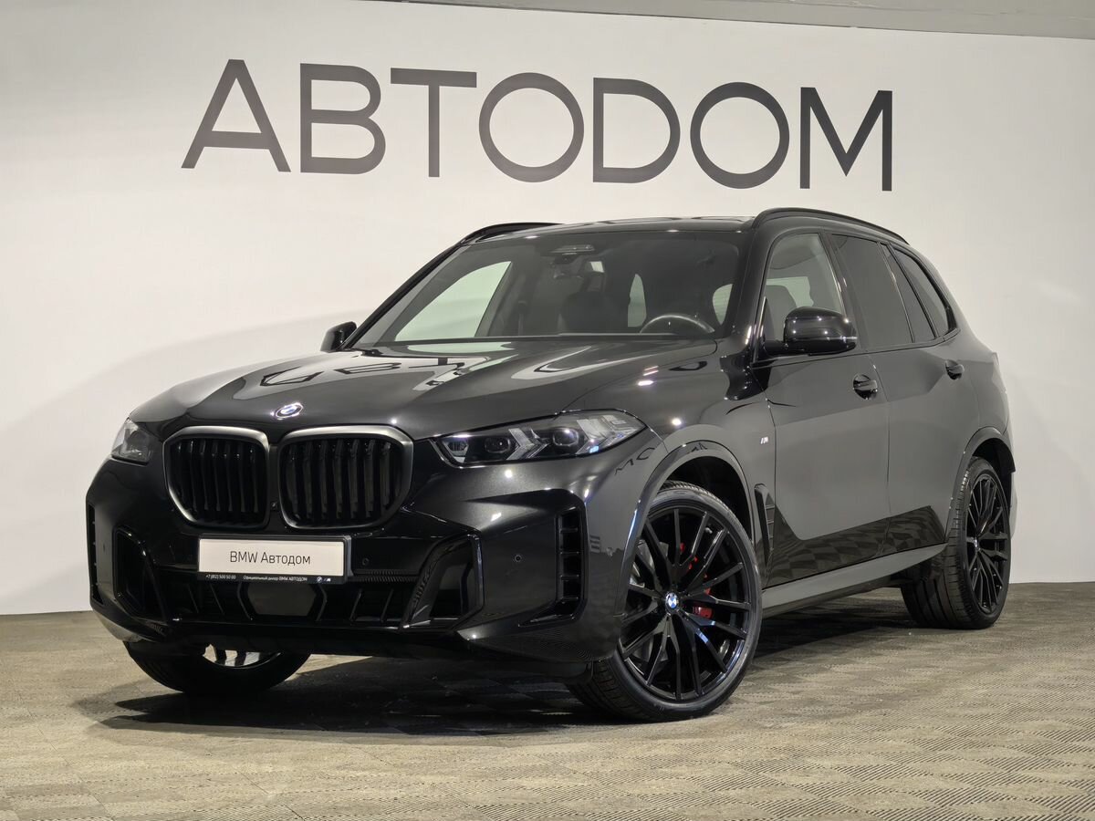 BMW X5 30d IV (G05/G18) Рестайлинг