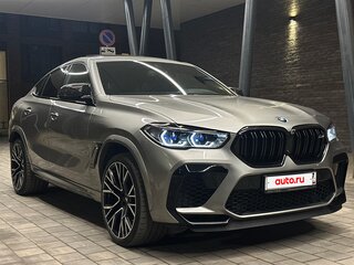 2021 BMW X6 M III (F96), серый, 11050000 рублей, вид 1