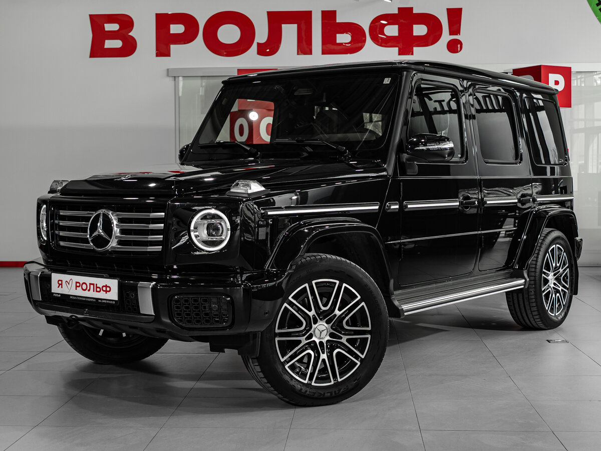 Mercedes-Benz G-Класс 450 d III (W465) Рестайлинг