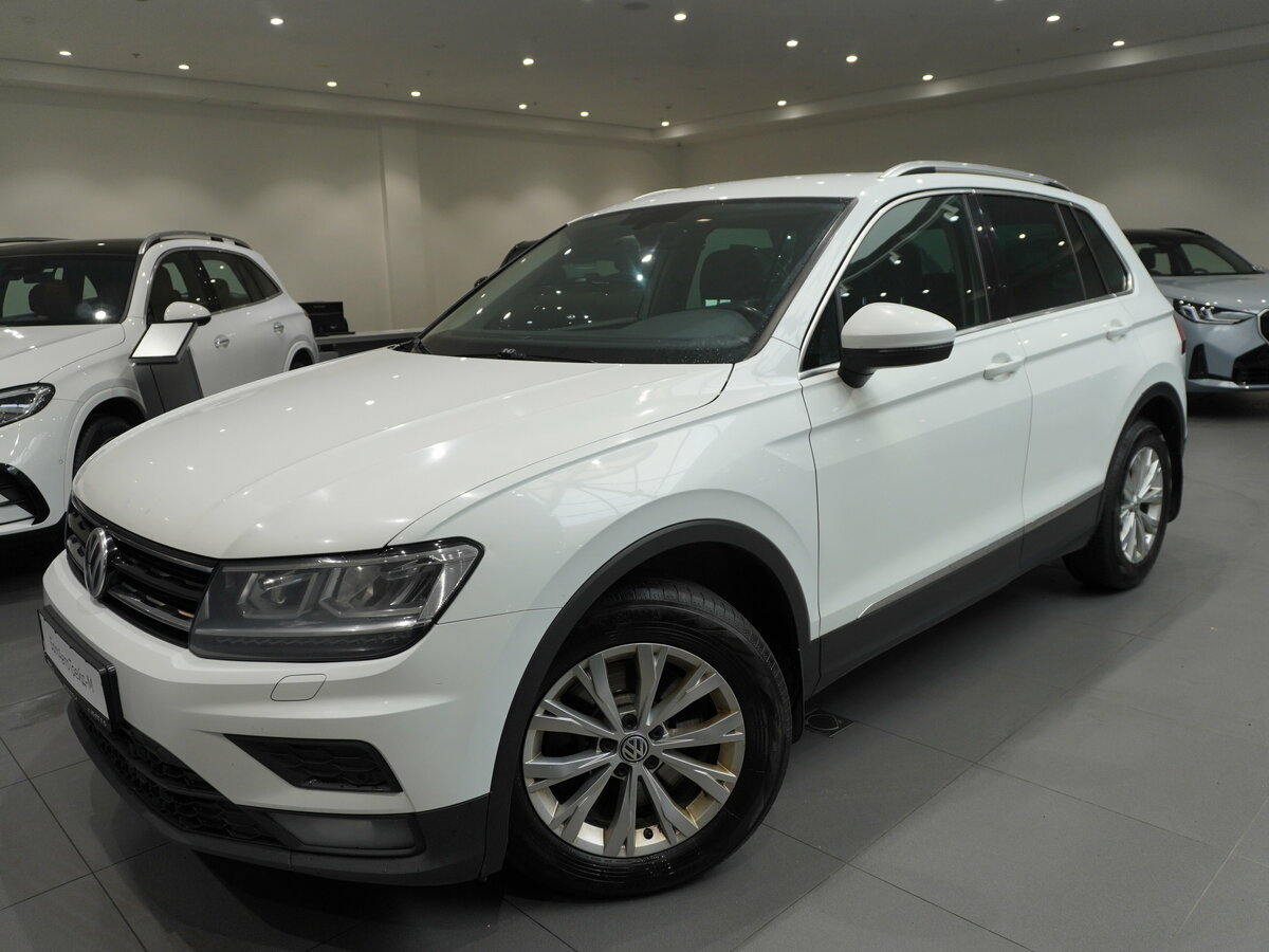 Volkswagen Tiguan II