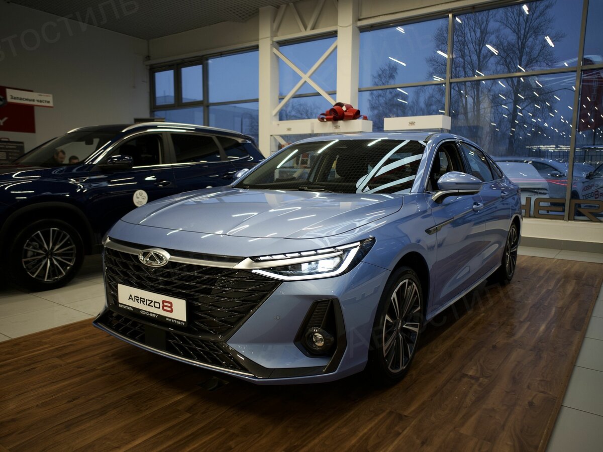 Chery Arrizo 8