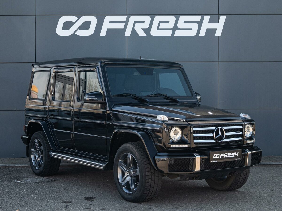 Mercedes-Benz G-Класс 350 d II (W463) Рестайлинг 4