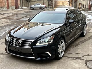 2013 Lexus LS Long 460 L IV Рестайлинг 2, чёрный, 2790000 рублей, вид 1