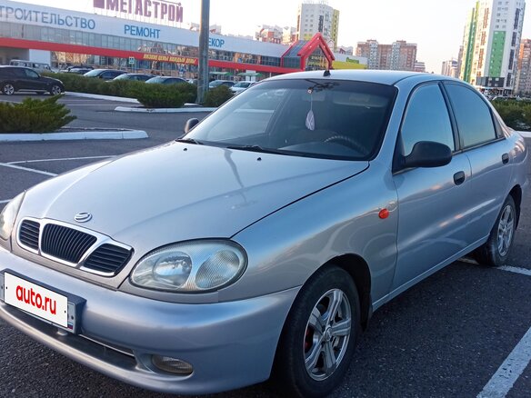 2011 ЗАЗ Chance, серебристый, 185000 рублей