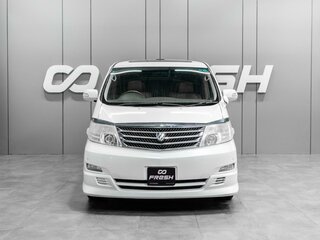 2007 Toyota Alphard I Рестайлинг, белый, 2100000 рублей, вид 3