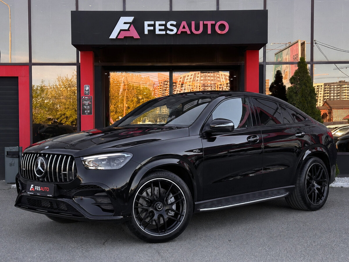 Mercedes-Benz GLE Coupe AMG 53 AMG II (C167) Рестайлинг