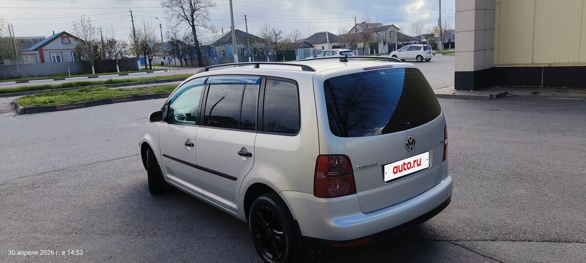 Volkswagen Touran I Рестайлинг, фото 1