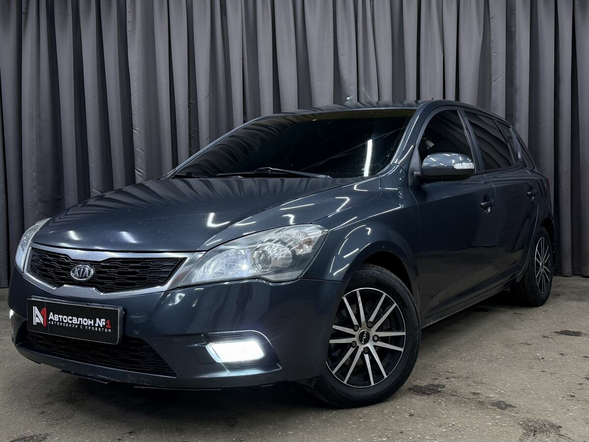 Kia Ceed I Рестайлинг