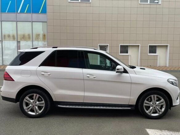 2015 Mercedes-Benz GLE 350 d I (W166), белый, 3200000 рублей - вид 6
