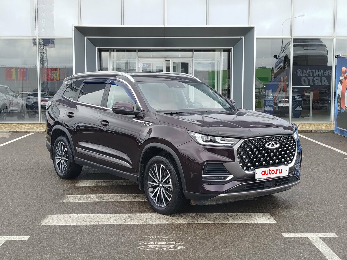 Chery Tiggo 8 Pro Max I