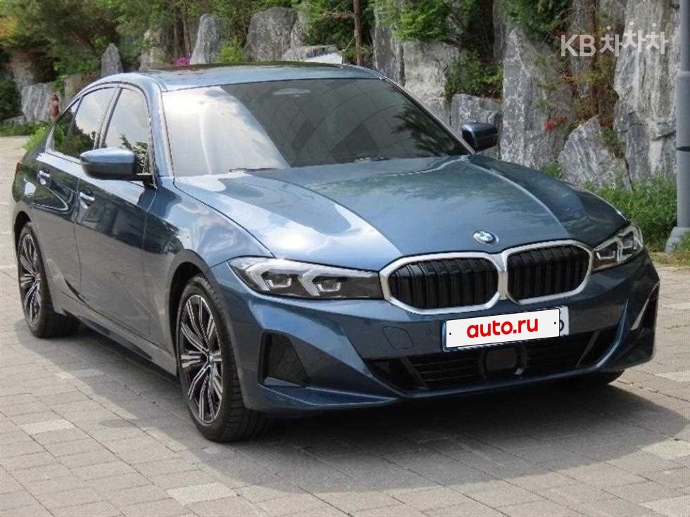 BMW 3 серии VII (G2x) Рестайлинг 2