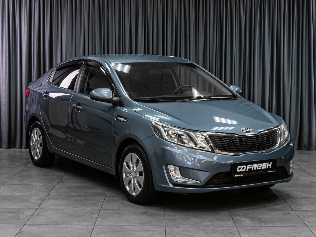 Kia Rio 6-speed III