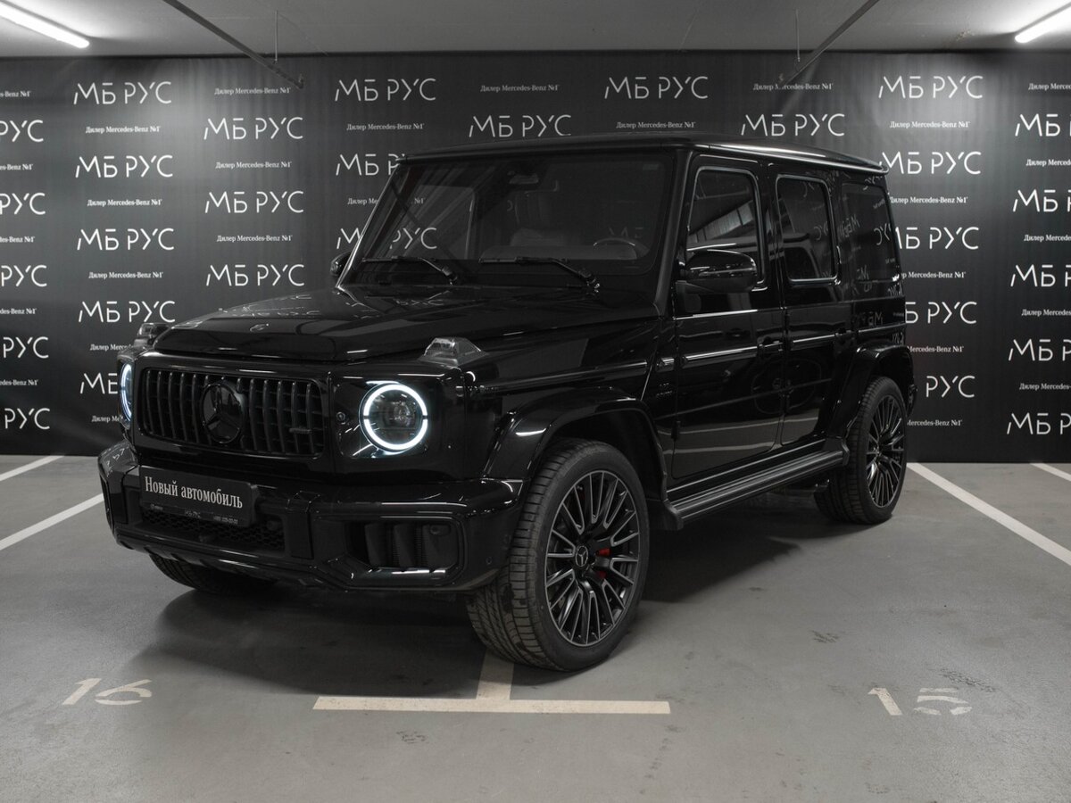 Mercedes-Benz G-Класс AMG 63 AMG II (W465) Рестайлинг