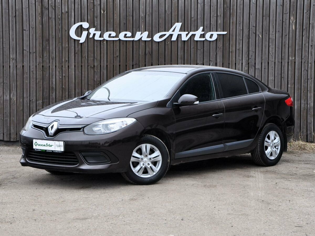 Renault Fluence I Рестайлинг