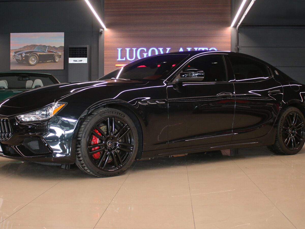 Maserati Ghibli S III Рестайлинг 2