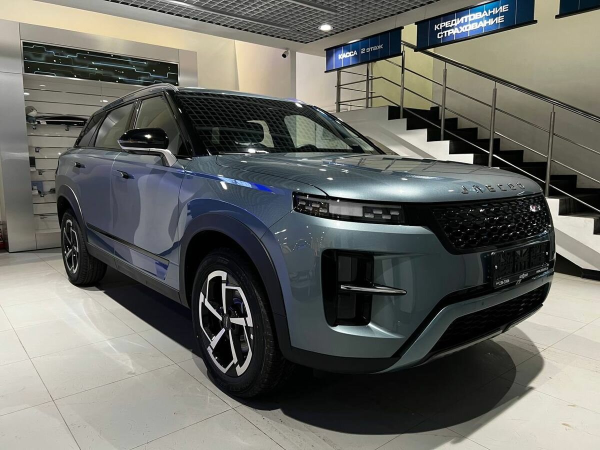 Jaecoo J7 I Рестайлинг