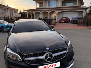 2014 Mercedes-Benz CLS 400 II (C218) Рестайлинг, чёрный, 4199000 рублей, вид 1