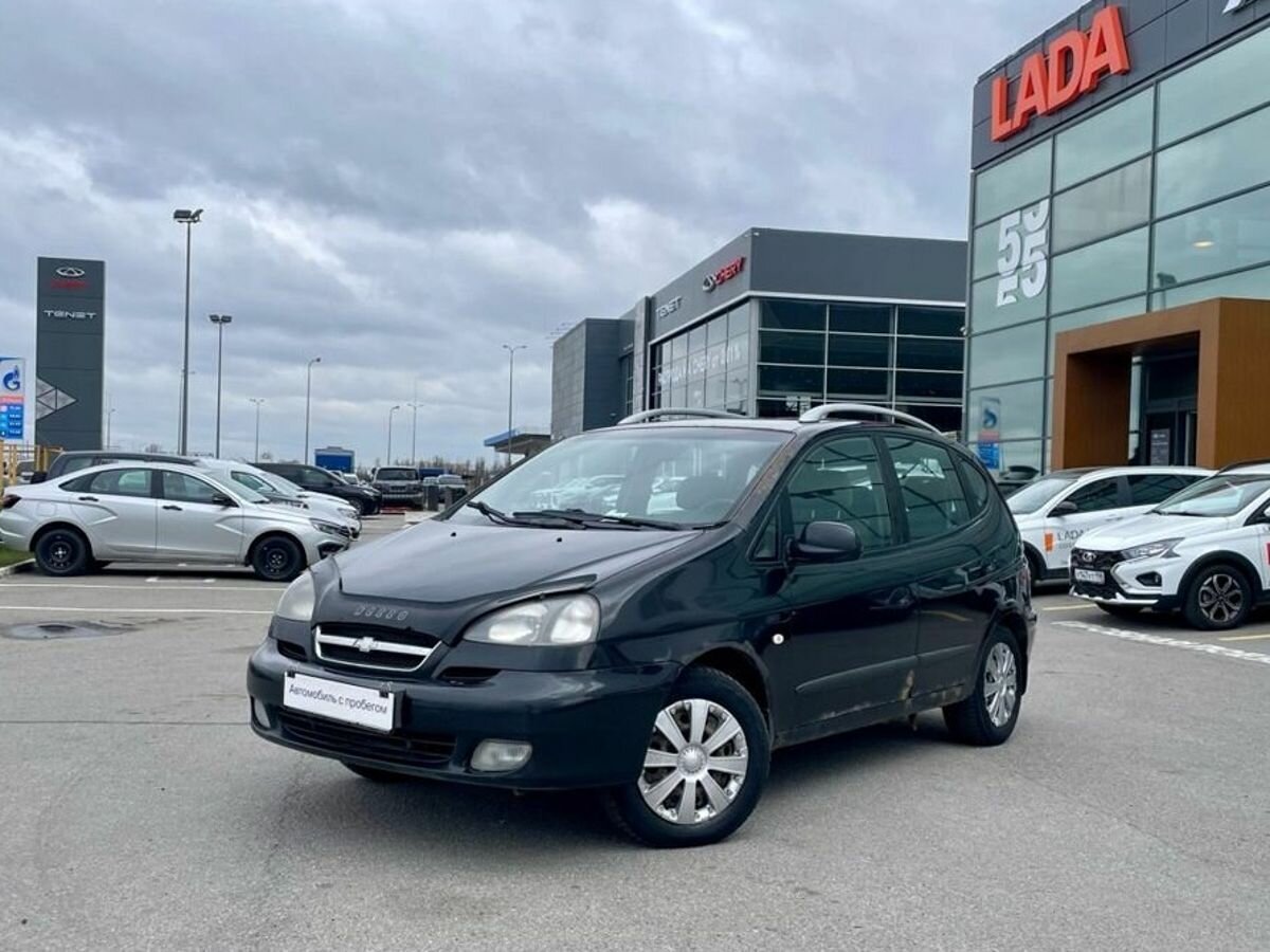 Chevrolet Rezzo