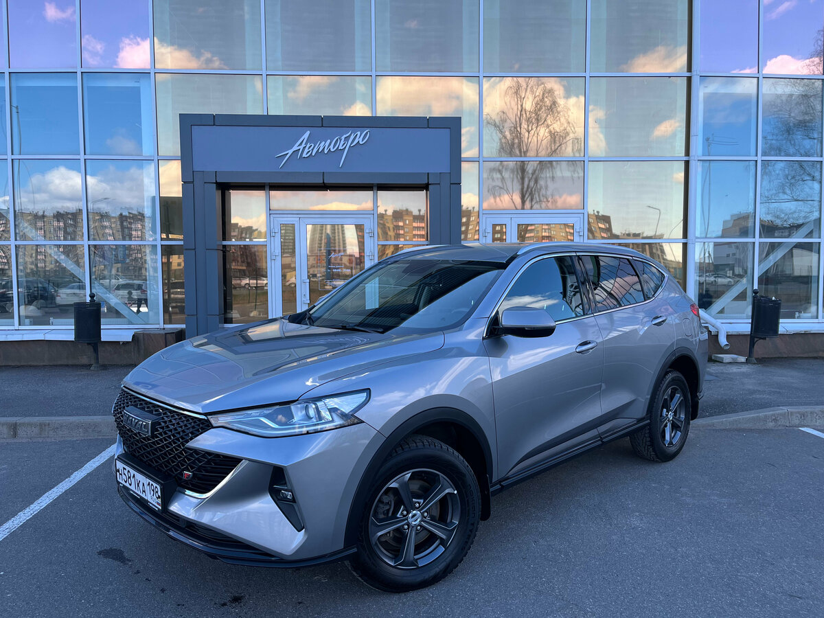 Haval F7 I Рестайлинг