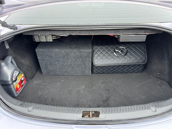 2008 Mazda 6 II (GH), фиолетовый, 850000 рублей - вид 8