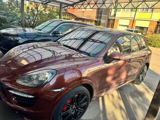 2011 Porsche Cayenne Turbo II (958), коричневый, 2500000 рублей, вид 1