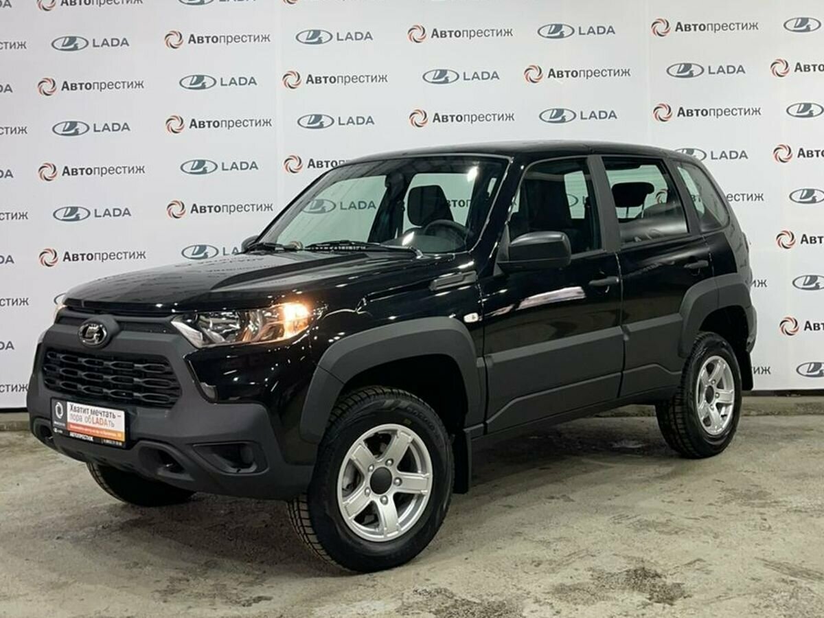 Lada (ВАЗ) Niva Travel I