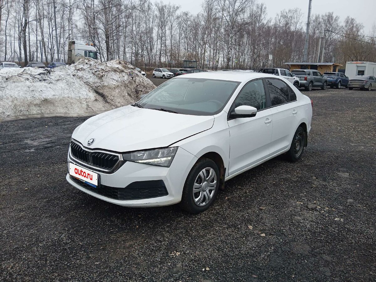 Skoda Rapid II