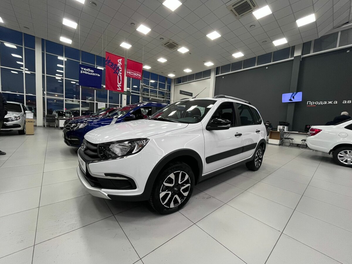 Lada (ВАЗ) Granta Cross I Рестайлинг