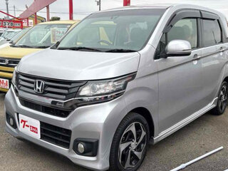 2019 Honda N-WGN I Рестайлинг, серебристый, 610000 рублей, вид 1