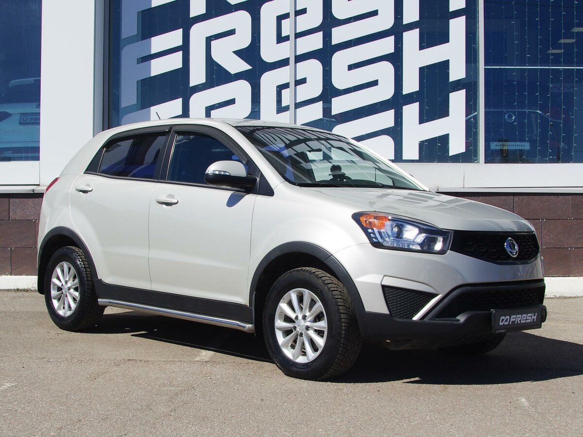 SsangYong Actyon II Рестайлинг