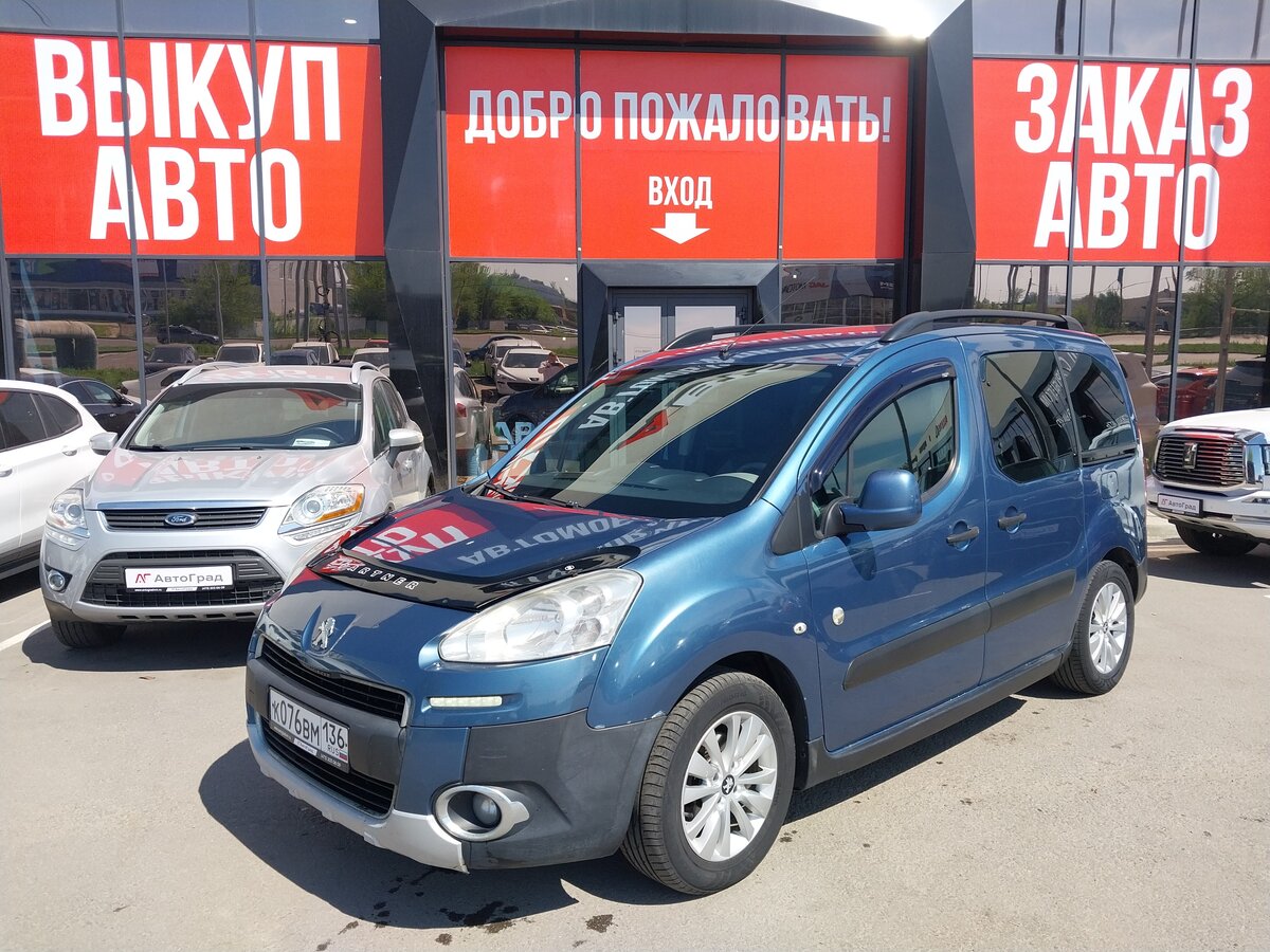 Peugeot Partner II Рестайлинг