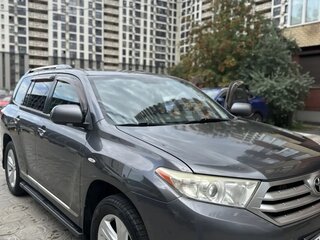 2011 Toyota Highlander II (XU40) Рестайлинг, серый, 2100000 рублей, вид 1