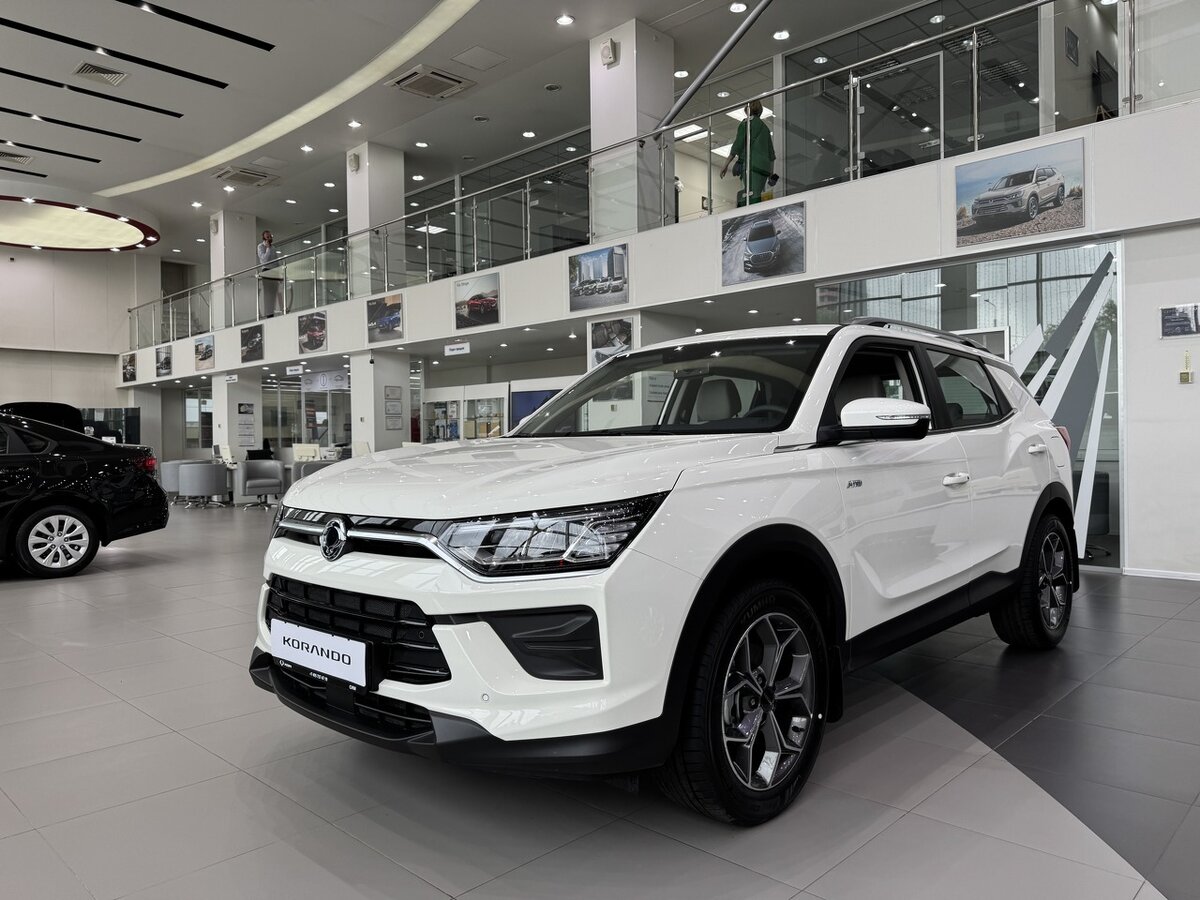 KGM Korando