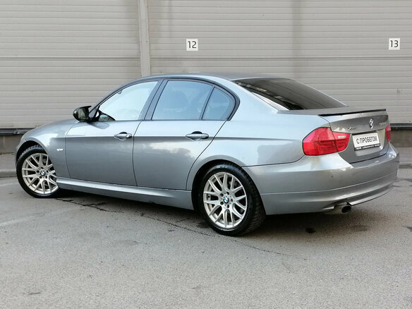 2010 BMW 3 серии 320d xDrive V (E90/E91/E92/E93) Рестайлинг, серый, 999000 рублей - вид 6