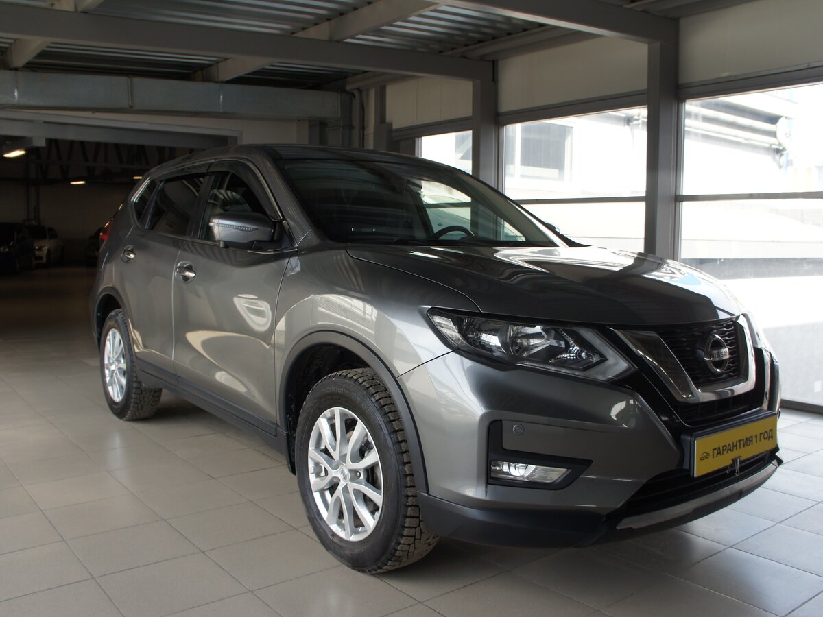 Nissan X-Trail III Рестайлинг