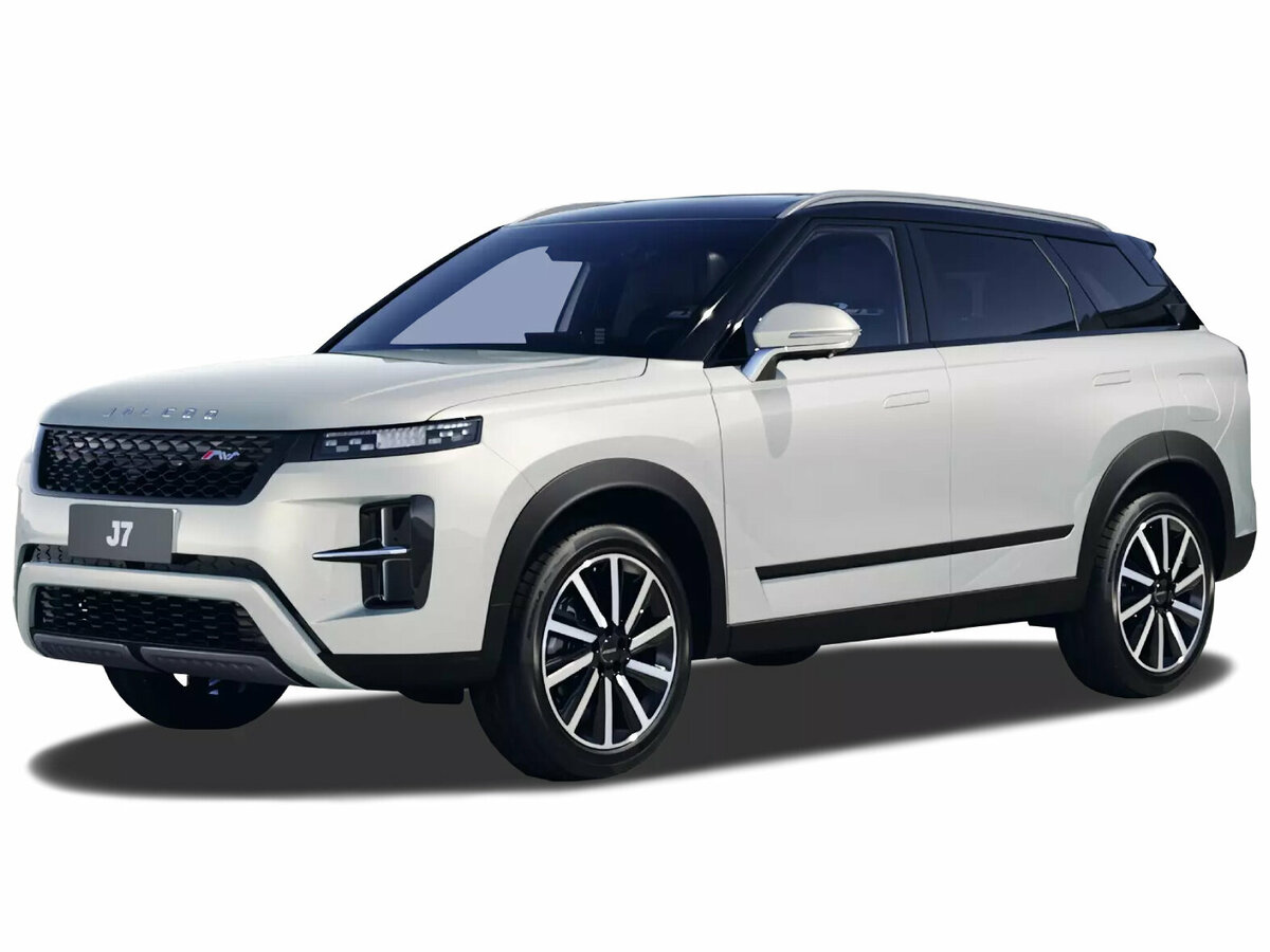 Jaecoo J7 I Рестайлинг