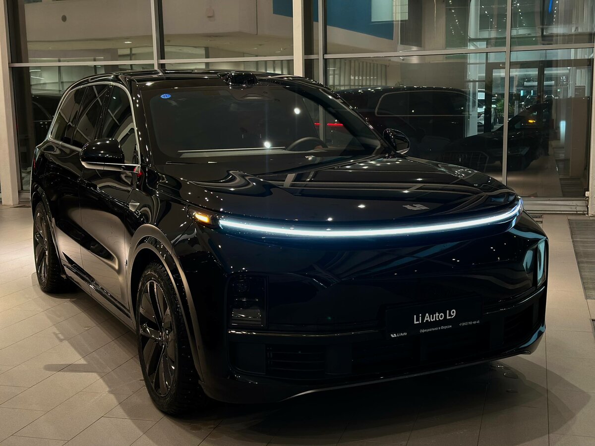 Li Auto (Lixiang) L9 52.3 kWh I Рестайлинг
