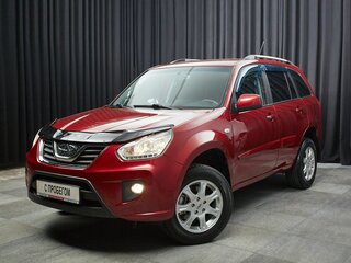 2014 Chery Tiggo (T11) I Рестайлинг (FL), красный, 649000 рублей, вид 1