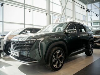 2025 Geely Atlas II, зелёный, 3449990 рублей, вид 1