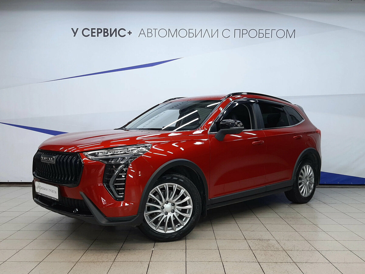 Haval Jolion I Рестайлинг