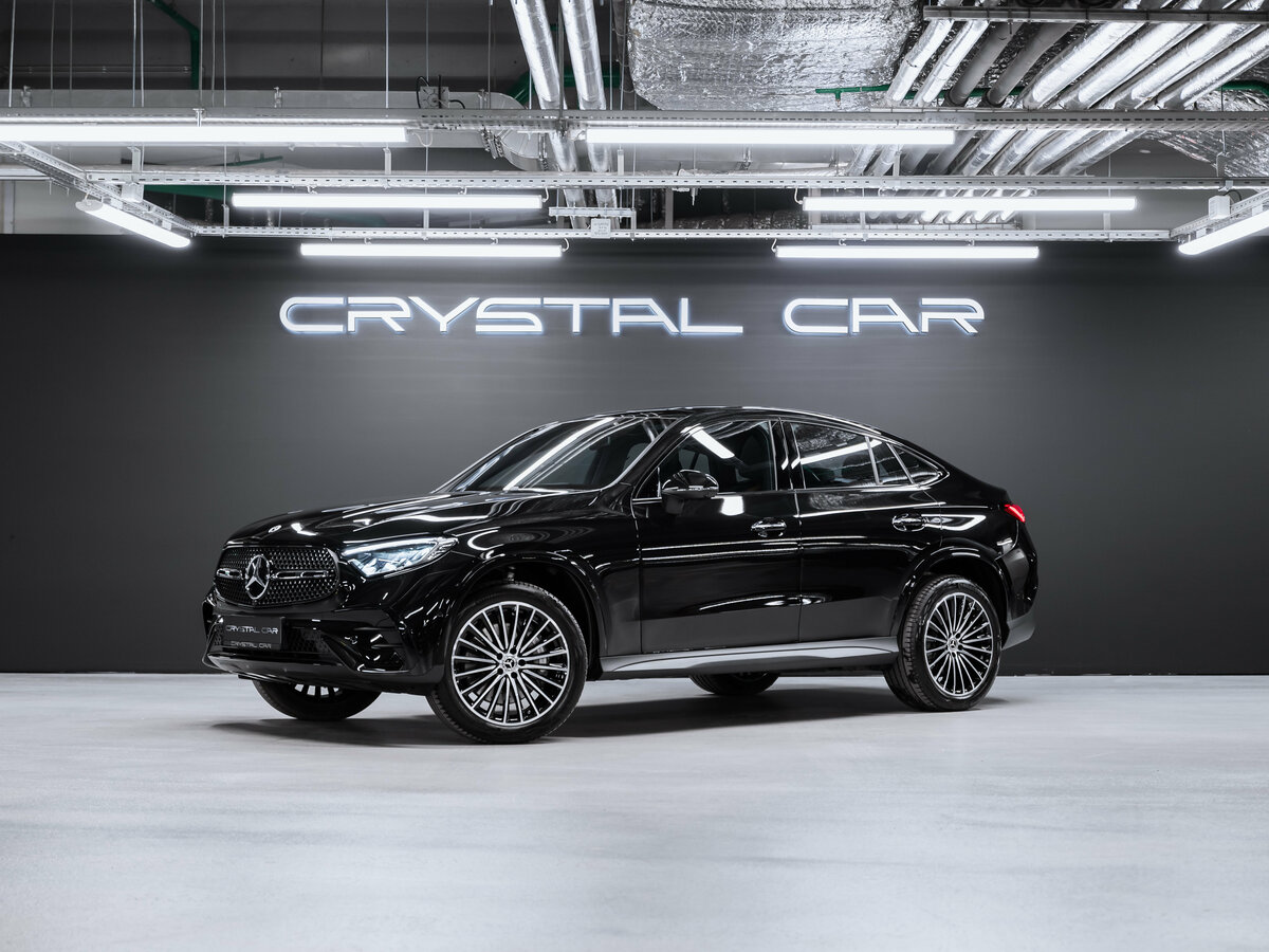 Mercedes-Benz GLC Coupe 300 II (C254)
