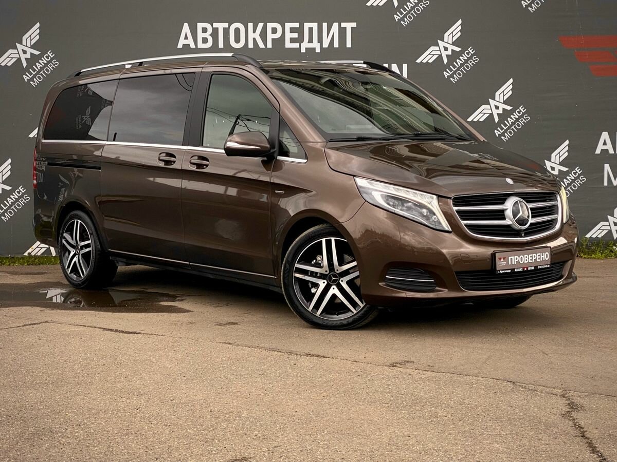 Mercedes-Benz V-Класс Compact 250 d компактный III (W447)