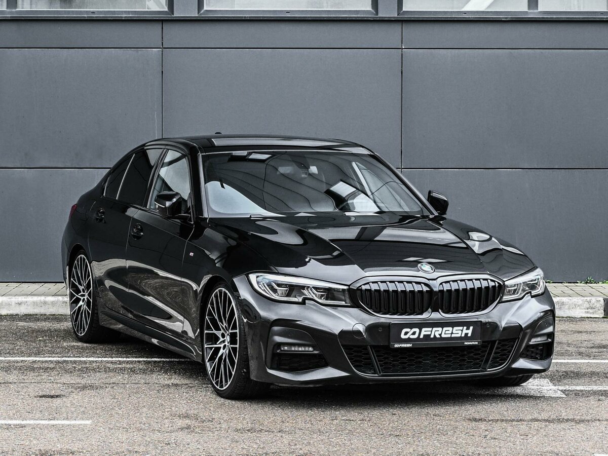 BMW 3 серии 320d VII (G2x)